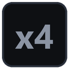 x4
